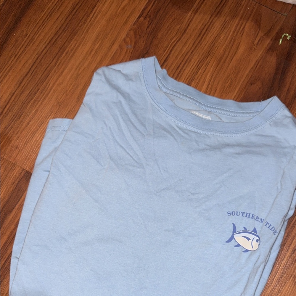 Southern Tide Light Blue T-Shirt
